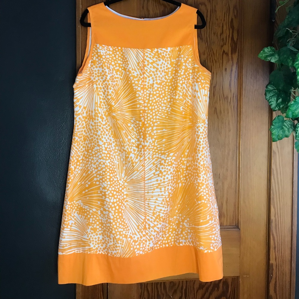 Don Caster Orange Dress